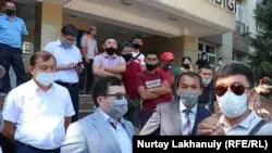 Талғар қаласында кәсіпкерлер базарды ашуды талап етті