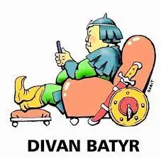 Диван төңірегіндегі әңгіме