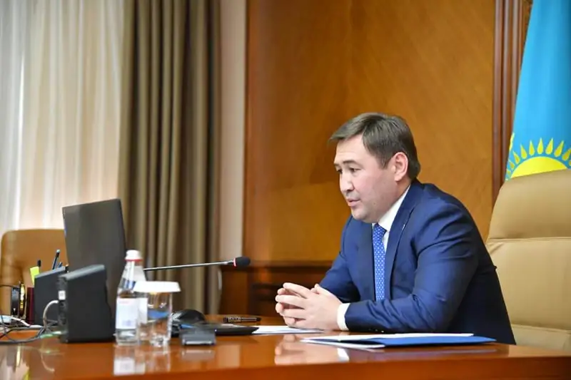 Онлайн қабылдауда сегіз азамат өтініш айтты