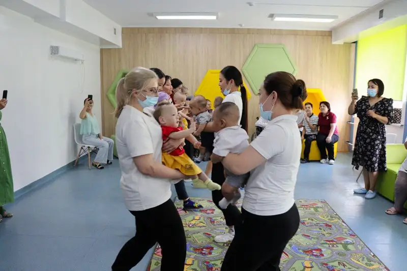 «Самұрық-Қазына» ерекше балаларды қолдауды жалғастыруда