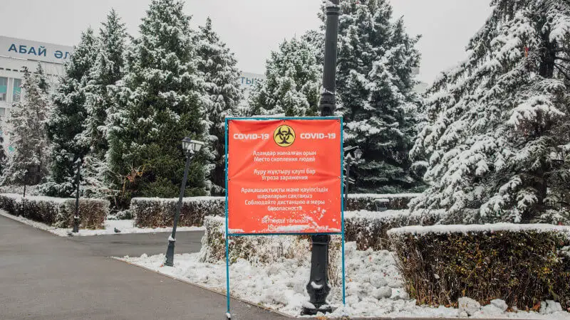 Алматыда карантин күшейді