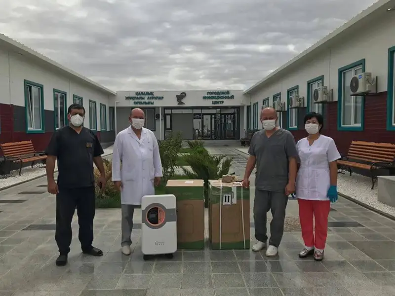 «Sauap» сауап тірлік жасады