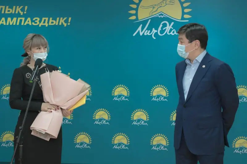 Nur Otan партиясының қатарына тағы 1,5 мың қазақстандық қосылды