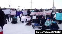 Апелляция митинг заңын бұзды деп жазаланған белсенділердің арызын қанағаттандырмады
