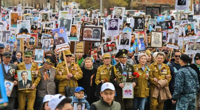 «Бессмертный полк»  қазаққа қажет пе?