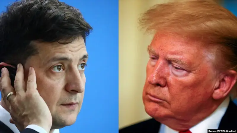 Конгресс зерттеуі басталған тұста Трамп пен Зеленский кездеседі