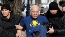 &amp;quot;Оян, қазақ!&amp;quot; Арнайы жасақ алаңға келгендерді автозакқа салды