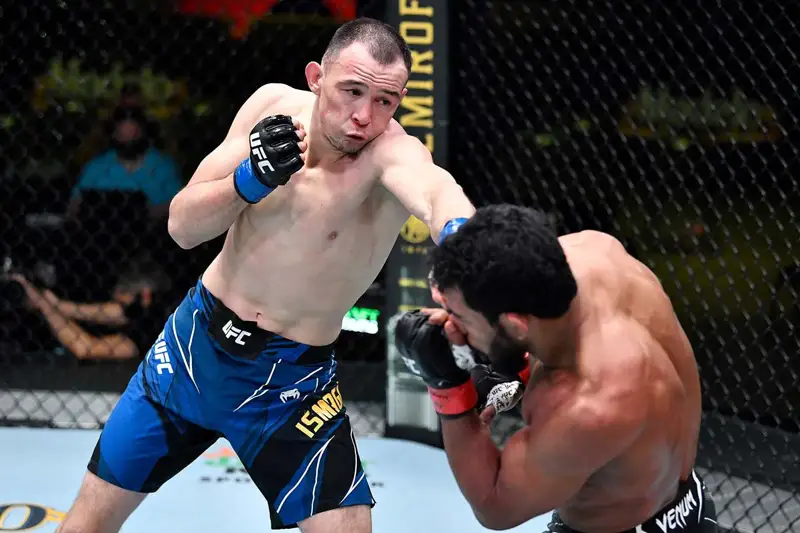 Дамир Исмағұлов UFC-ден кетті
