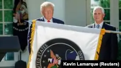 Трамп АҚШ-тың Ғарыш әскерін құратын заңға қол қойды