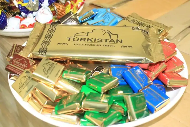 «Turkistan» Төлебиде өндіріледі