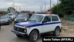 Шымкентте белсенділер заңсыз қудалауды тоқтатуды талап етті