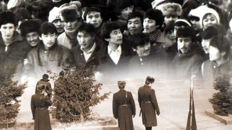 Желтоқсаншылар, бізді кешіріңдер! (видео)