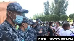 Полиция Мамай жақтастарын Ақордаға жолатпады, бірақ несиені кешіру туралы өтініштер тапсырылды