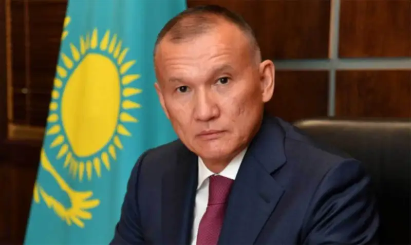 Берік Имашев ОСК төрағасы қызметінен босатылды