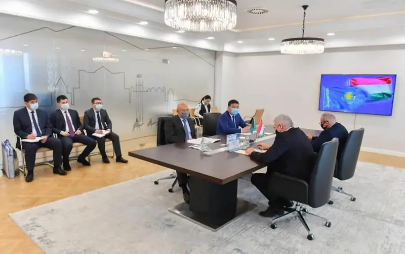 Венгрия Түркістанмен әріптестік жасайды