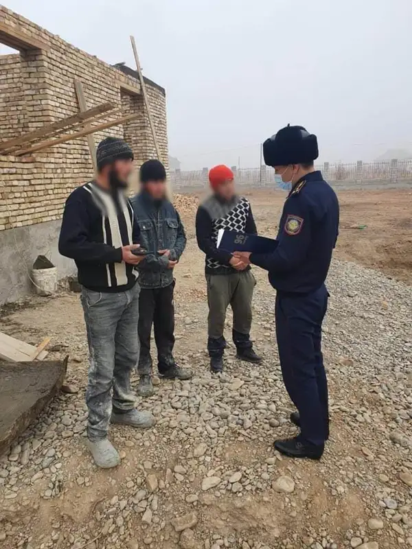 Полиция заң бұзған 263 шетелдікті анықтады