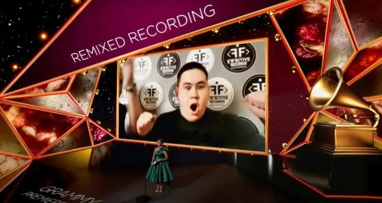 Иманбек Зейкенов Грэмми сыйлығын жеңіп алды (видео)