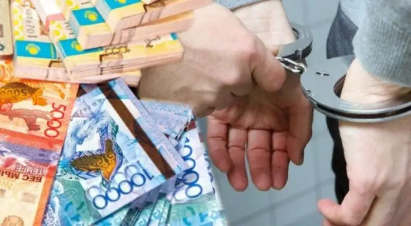 Парамен ұсталады, айыппұлмен құтылады