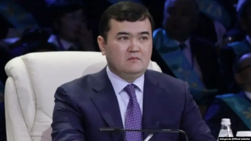 Жеңіс Қасымбек Қарағанды облысының әкімі болды