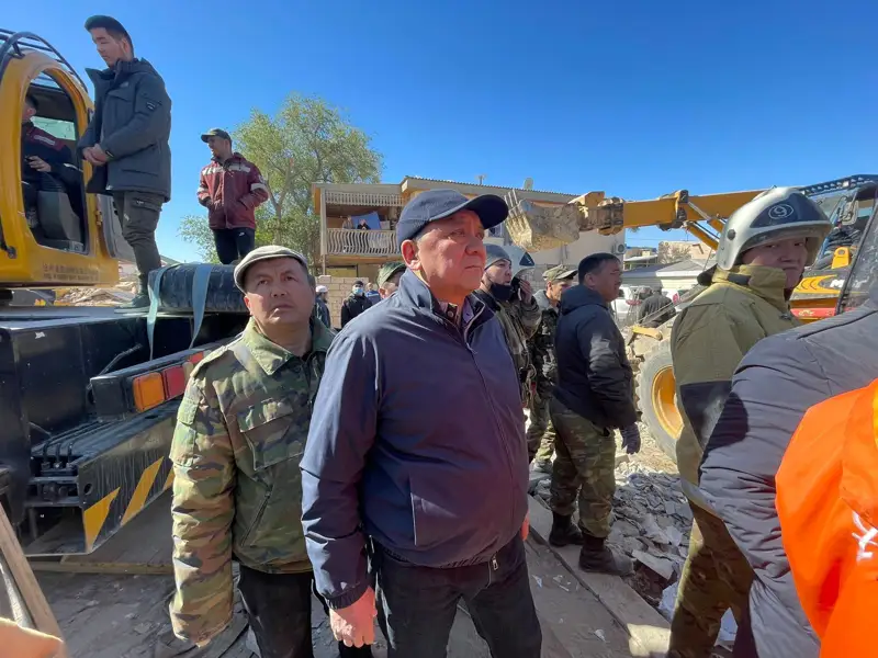 Жаңаөзендегі жарылыс бойынша қылмыстық іс қозғалды