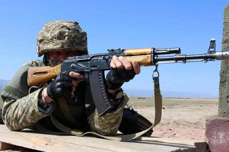 Қазақстан Қарулы Күштерінде бақылау тексерісі жүргізіліп жатыр