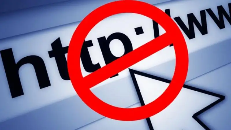 Қазақстан аумағында АҚШ өнеркәсіп және қауіпсіздік бюросының сайты жабылды