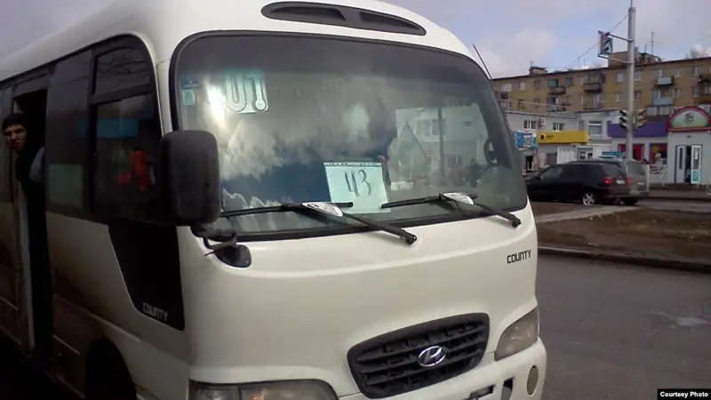 Қарағандыда полиция автобустарға оқ атқан адамды іздеп жатыр