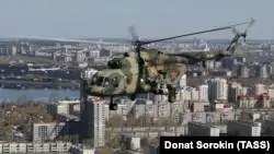 Ресейде әскери тікұшақ апатынан төрт адам қаза тапты