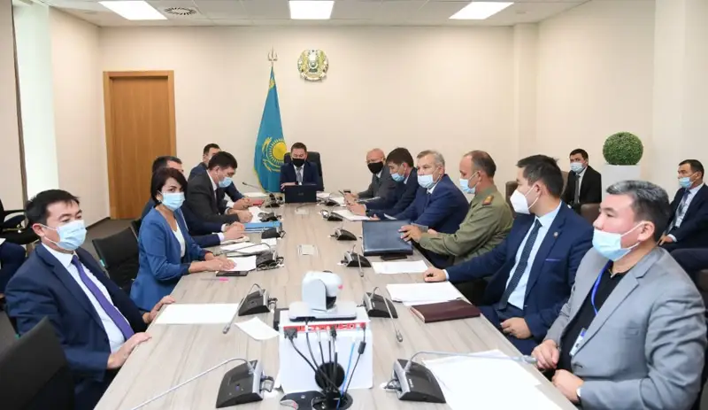 Түркістан облысы Германия кәсіпкерлерімен жұмыс жасауға дайын