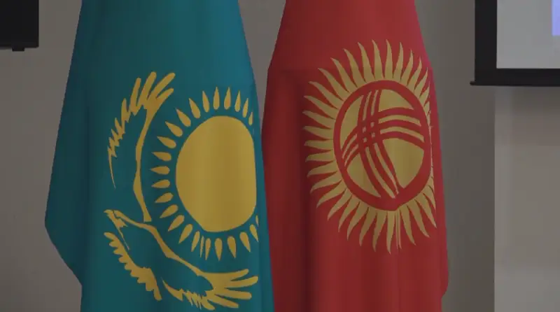 Қырғызстан мен Қазақстан шекарасындағы тағы бір өткізу бекетінде көлік кезегі пайда болды