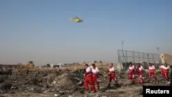 Украинаның қауіпсіздік кеңесі: Ұшақ ракетамен атып түсірілуі мүмкін