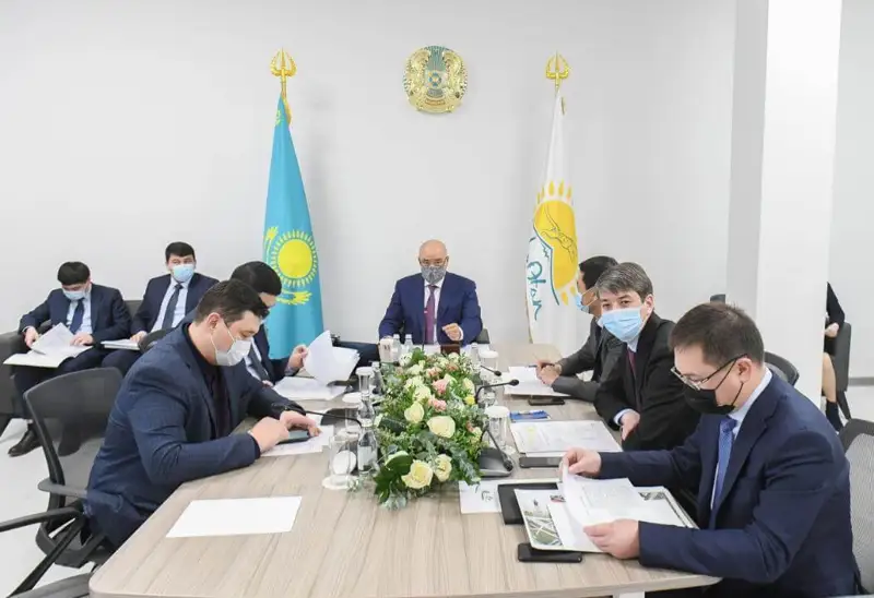 Шөкеев онлайн қабылдады