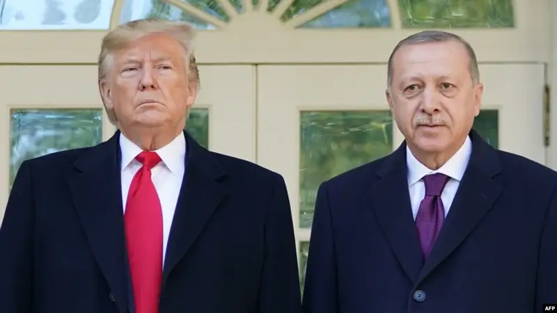 Вашингтонда Трамп Ердоғанмен кездесті