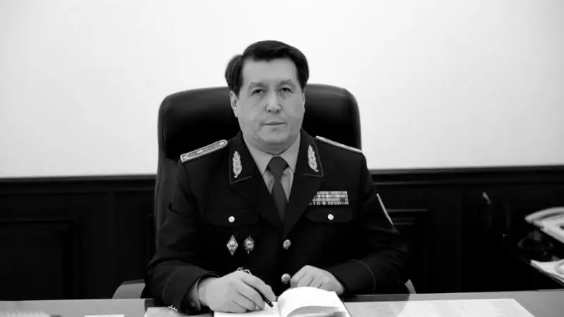 Жамбыл облысы ПД басшысының өлімі расталды