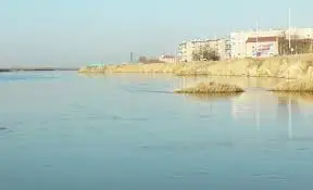 Сырдария өзені арнасынан асты: Қызылорда облысында жол жабылды