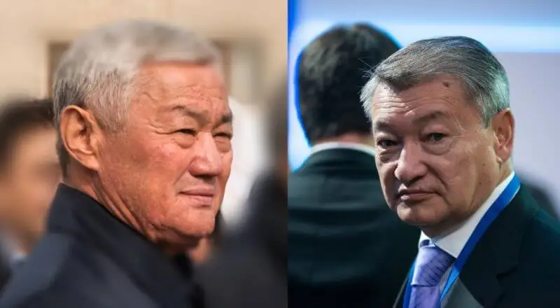 Тозған Қазақстан. Сапарбаев һәм Ахметов