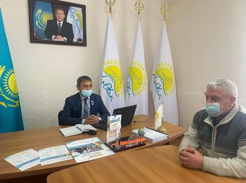 «Nur otan» партиясының бағдарламасы баршаға қызықты