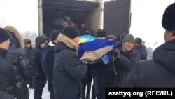 Ақмола облысында Дулат Ағаділді ақтық сапарға шығарып салды