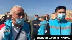 Ақтөбеде жедел жәрдем қызметкерлері үстемақының толық төленбегеніне наразы