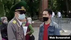 Алматы әкімдігі мемориалға жіберілмеген ардагерден кешірім сұрады