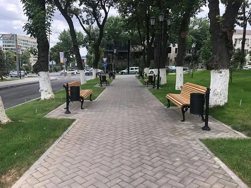 Гүлзарлар жаңа кейіпке енді