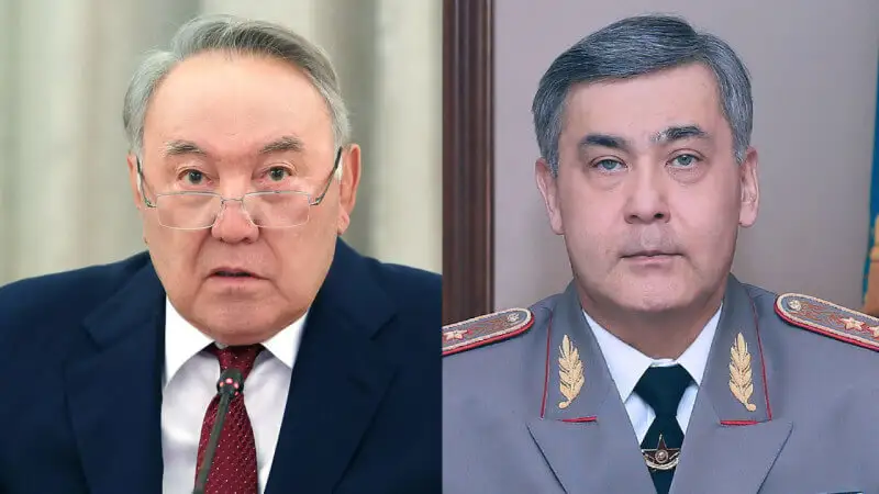 Назарбаев Ермекбаевқа қоңырау шалды