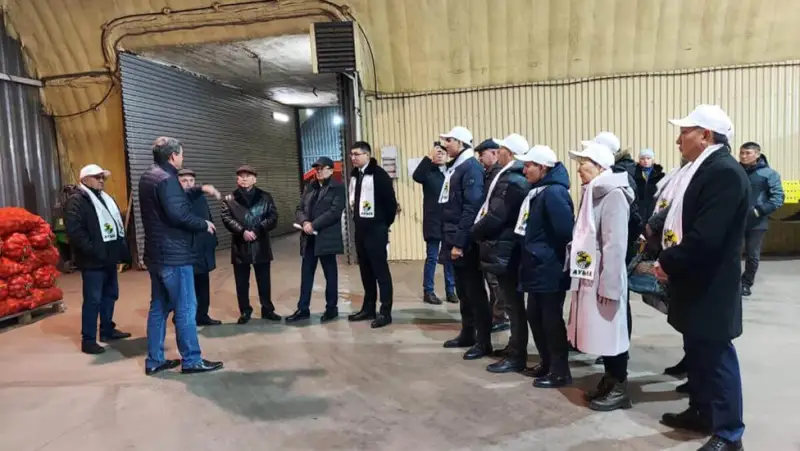 Жигули Дайрабаевтың сенімді өкілі Қостанай облысына барды