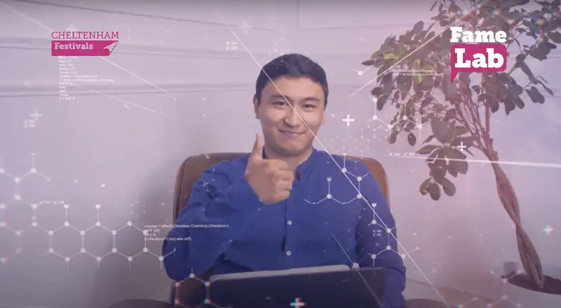 FameLab Kazakhstan жеңімпаздары