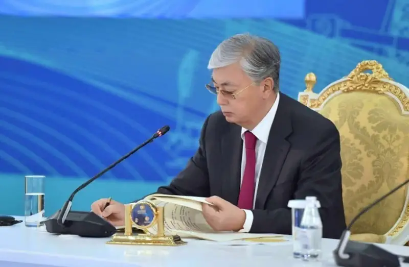 Қасым-Жомарт Тоқаев Түркия президентіне көңіл айту жеделхатын жолдады