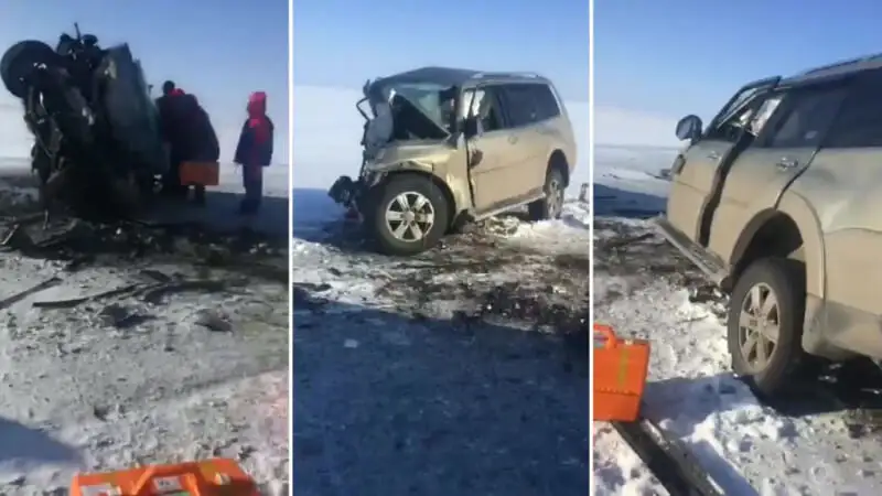 Полиция 7 адамның өмірін қиған жол апаты туралы айтты
