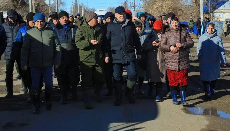 Ақтөбе облысындағы су тасқыны: жағдай бақылауда