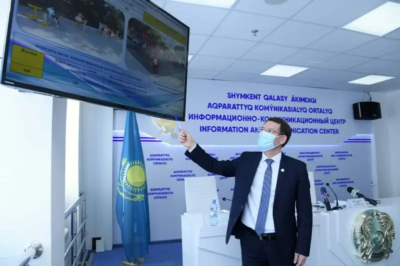 Абаттандыруға отандық құрылыс қолданылуда