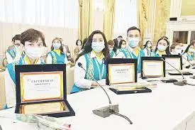 Қазақстандық дарынды оқушылар ел мерейін арттыруда
