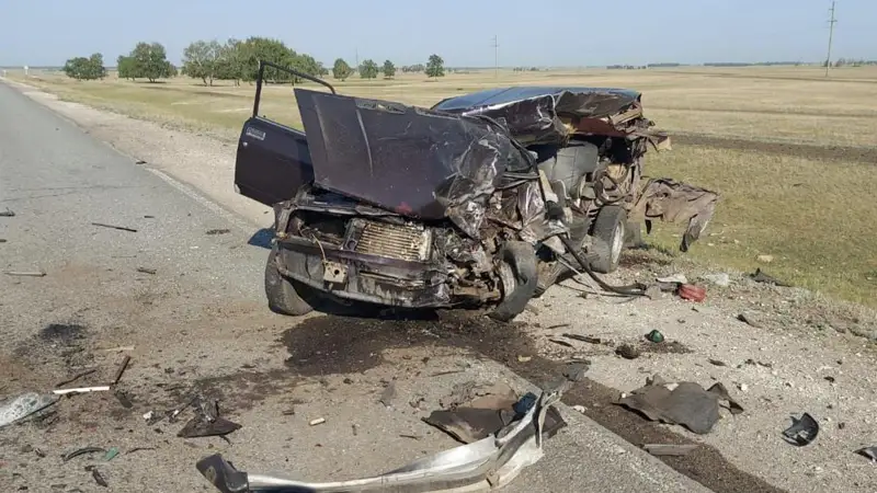 Биыл жазда болған ауыр жол апаттары